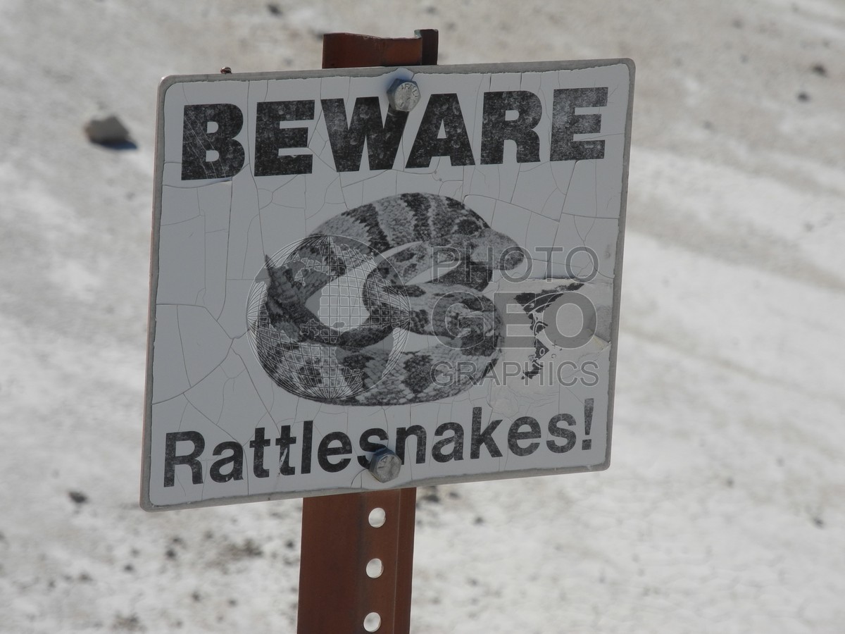 6024 Warning Sign, Black Hills, SD