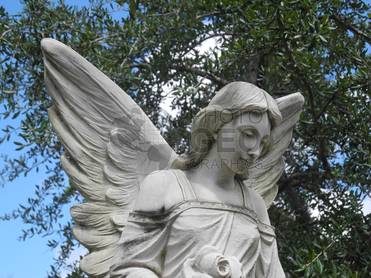 6028 Bonaventure Cemetery Angel, Savannah, GA