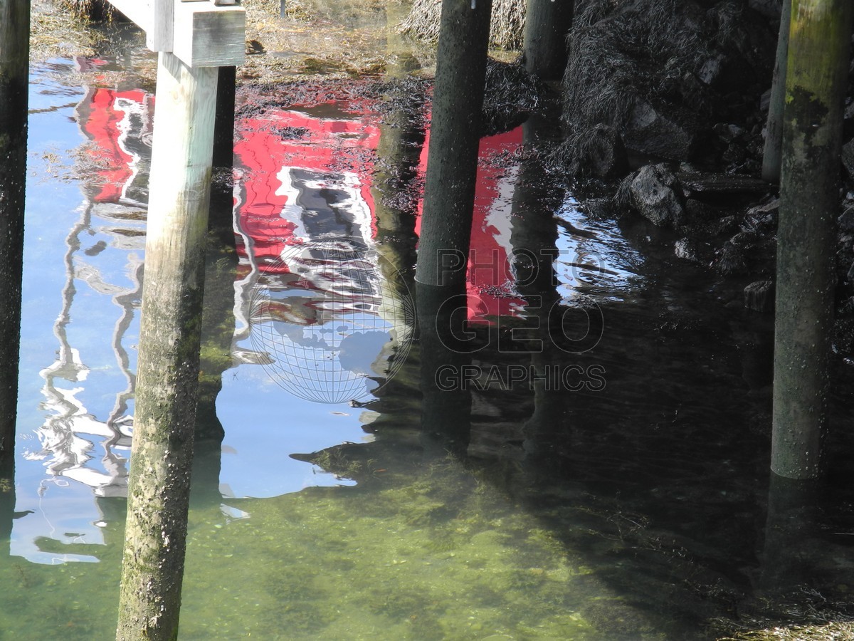 6033 Reflections in Water, Boothbay, ME
