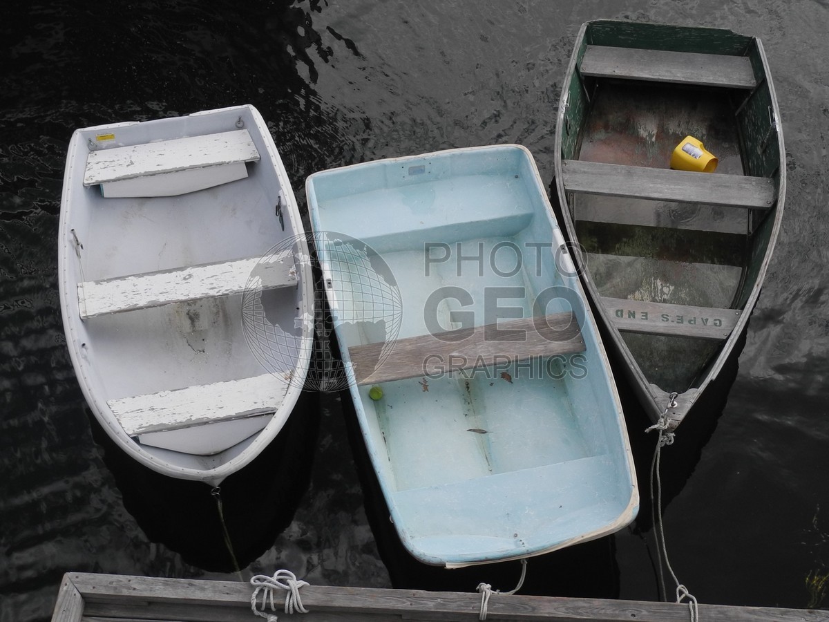 6035 Boats at Dock, Five Islands, ME