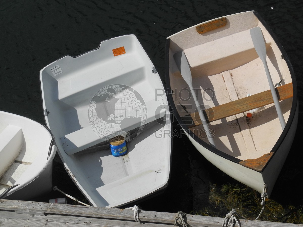 6036 Boats at Dock, Five Islands, ME