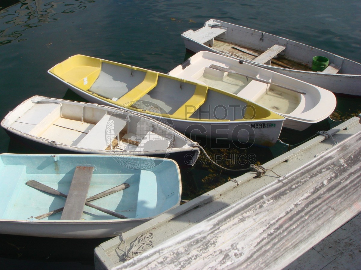 6051 Boats, Five Islands, ME