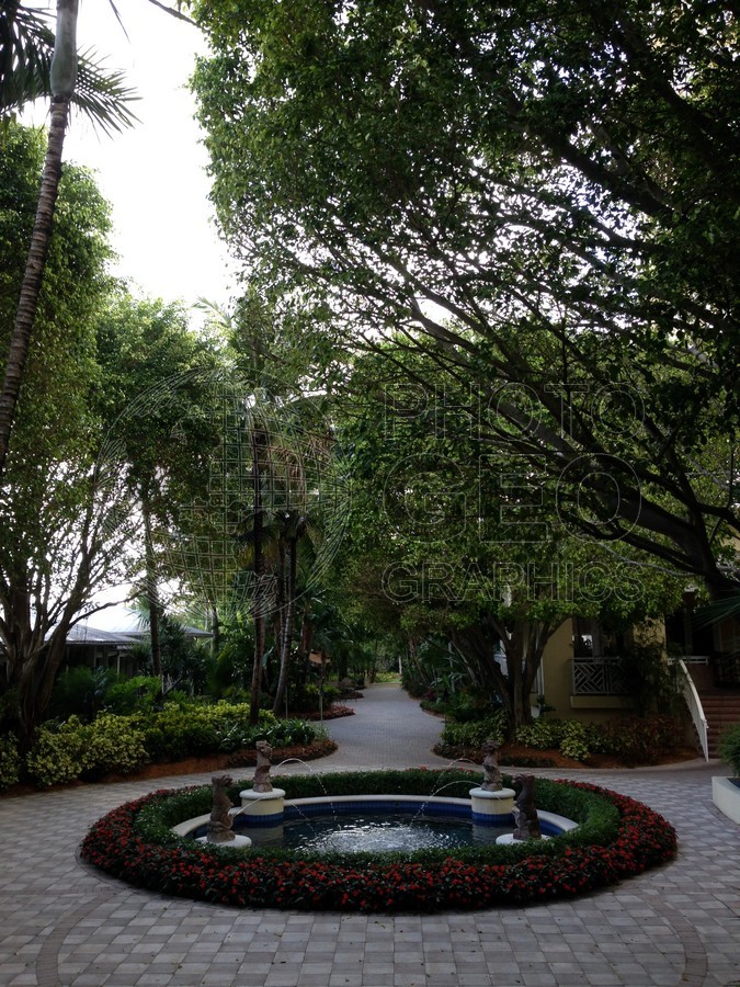 6082 Fountain in Path, Antigua, Guatemala