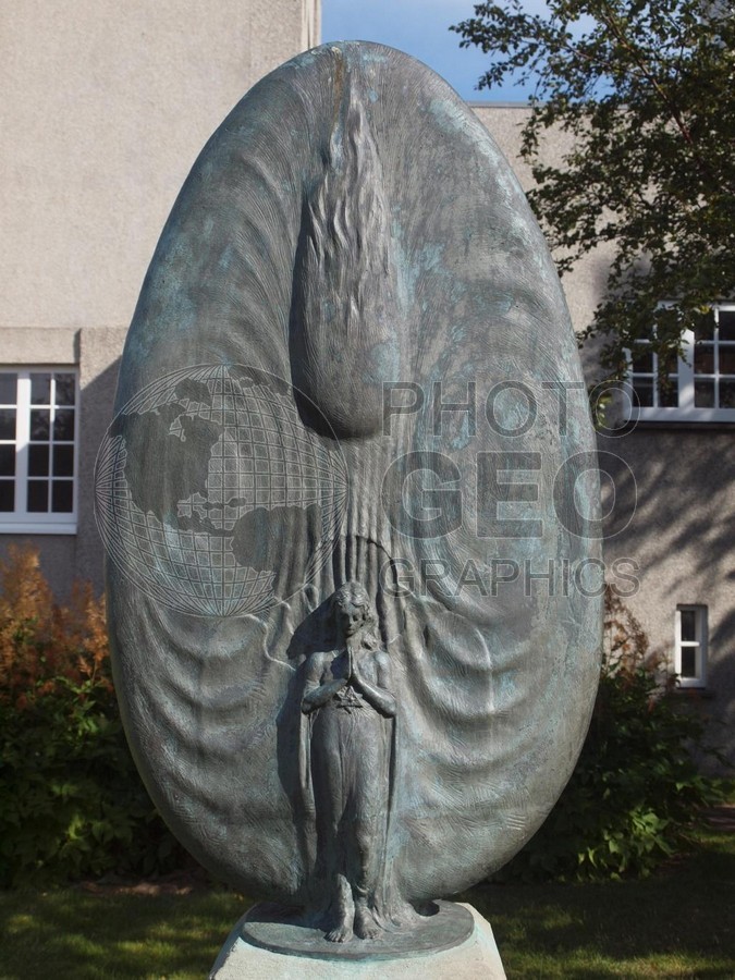 6120 Statue, Reykjavik, Iceland