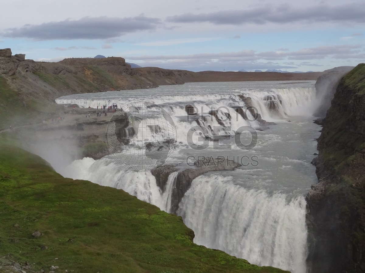 6127 Gullfoss Falls, Iceland