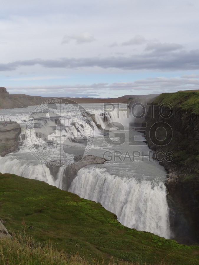 6128 Gullfoss Falls, Iceland