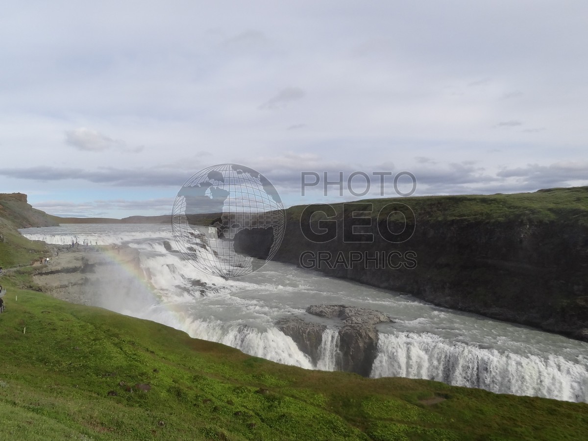 6129 Gullfoss Falls, Iceland