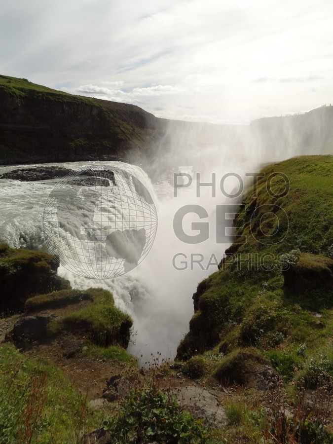 6130 Gullfoss Falls, Iceland