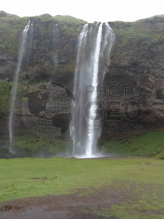 6137 Waterfalls, Iceland
