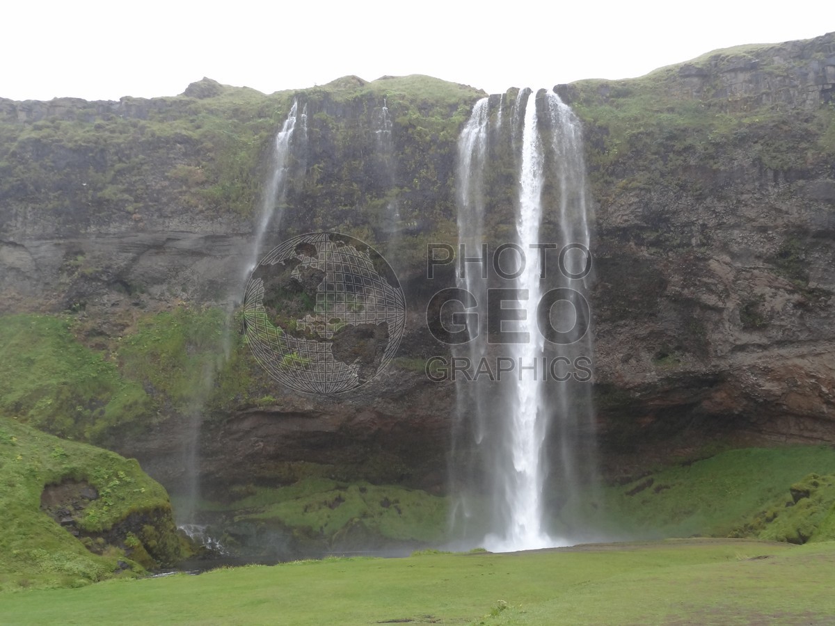 6138 Waterfalls, Iceland