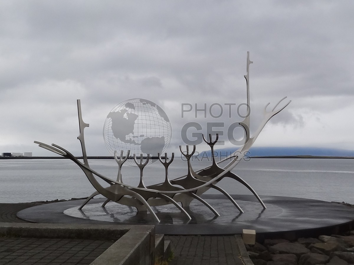 6144 Sculpture, Iceland