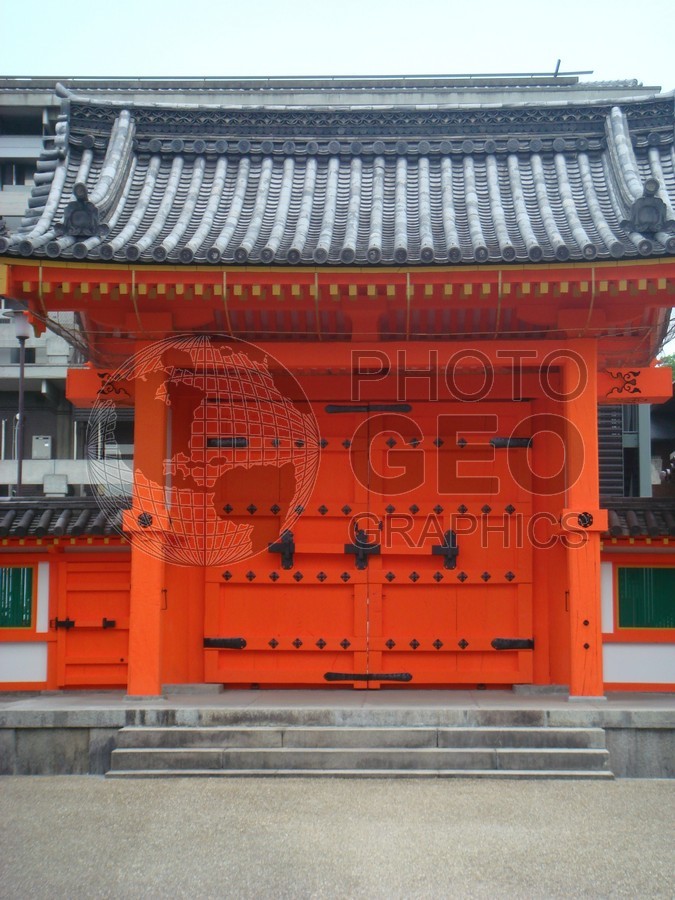 6167 Orange Gate, Kyoto, Japan