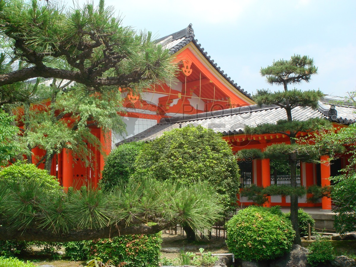 6168 Temple, Kyoto, Japan