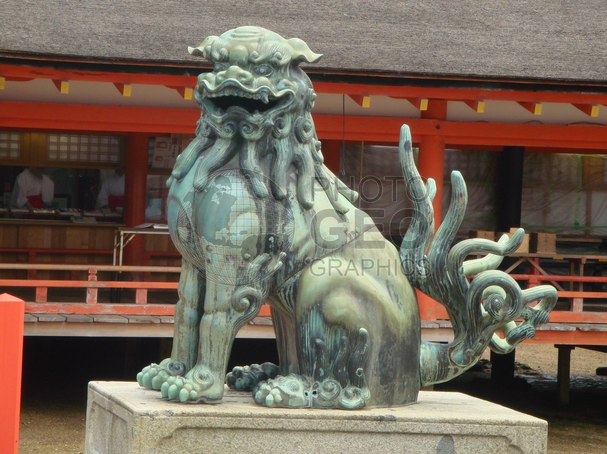 6172 Foo Dog, Kyoto, Japan
