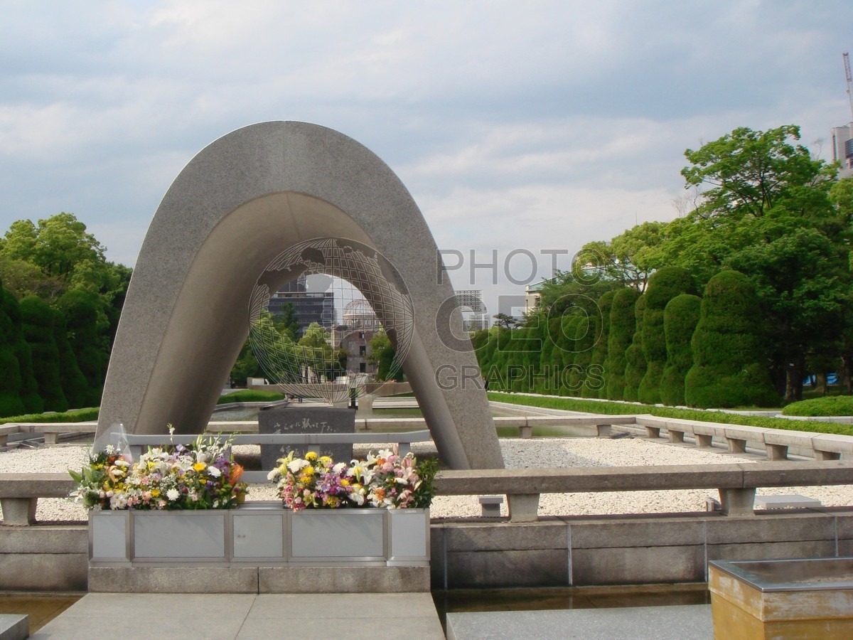 6174 Peace Monument, Hiroshima, Japan