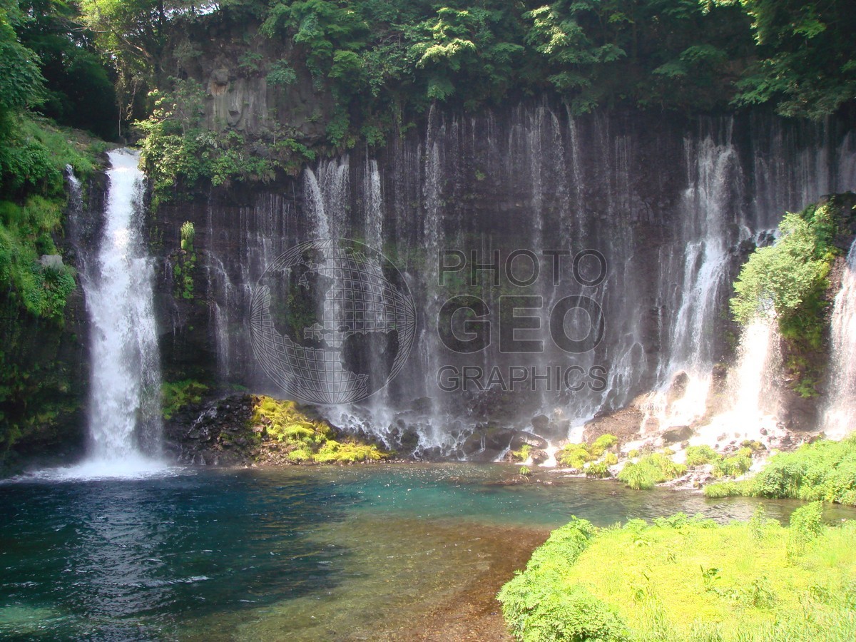 6180 Waterfalls, Japan