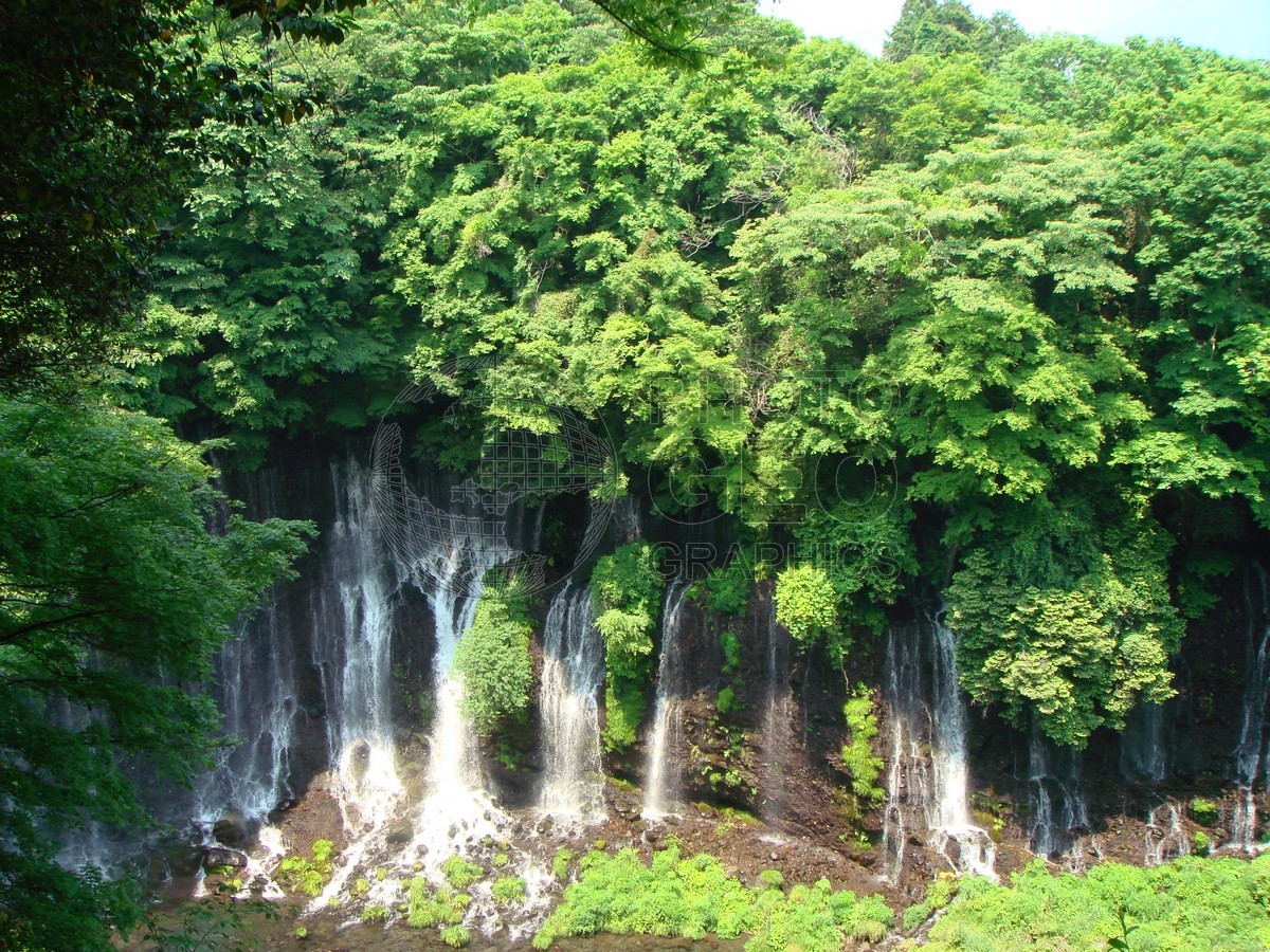 6181 Waterfalls, Japan