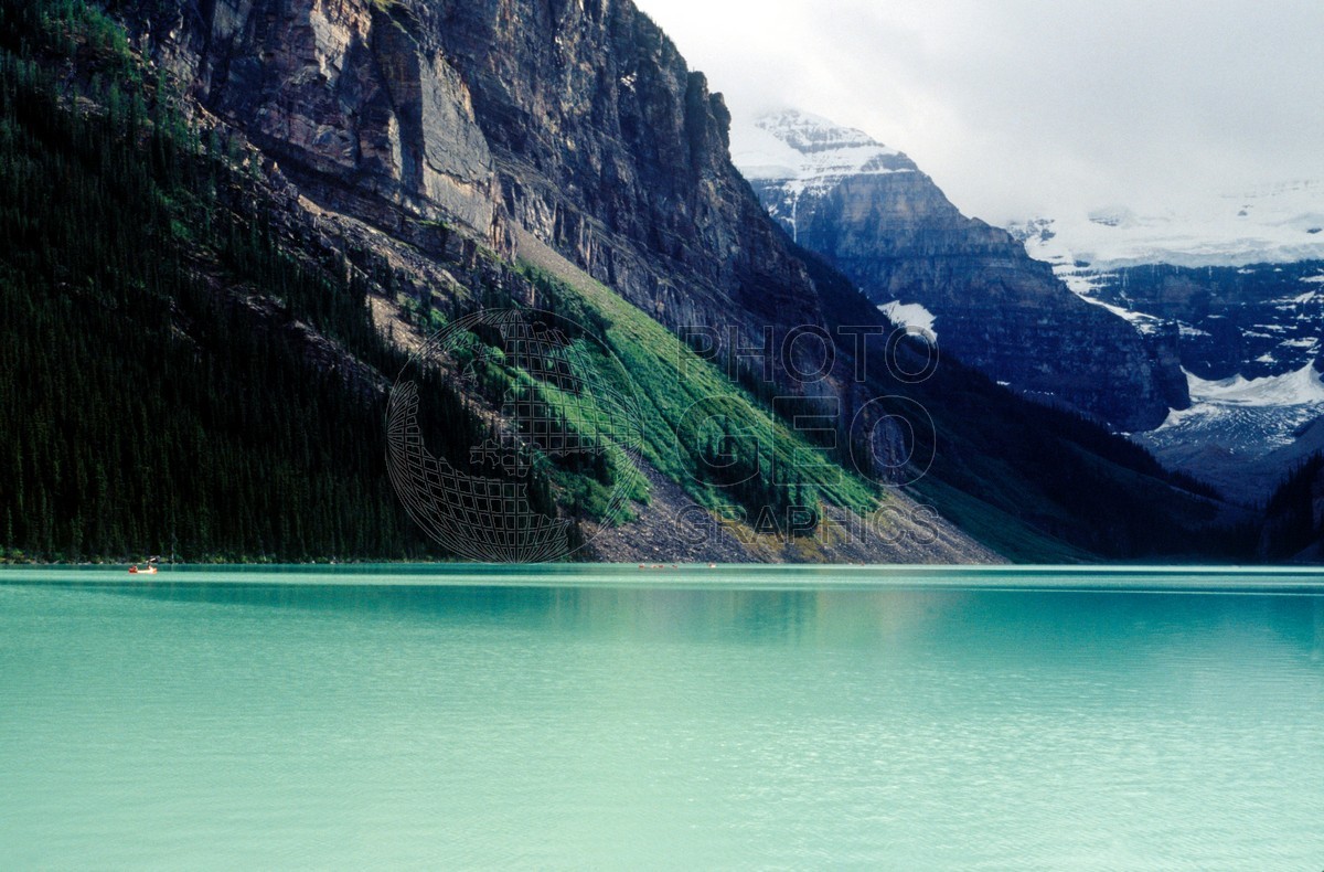 6204 Lake Louise with Green Mountain, AB