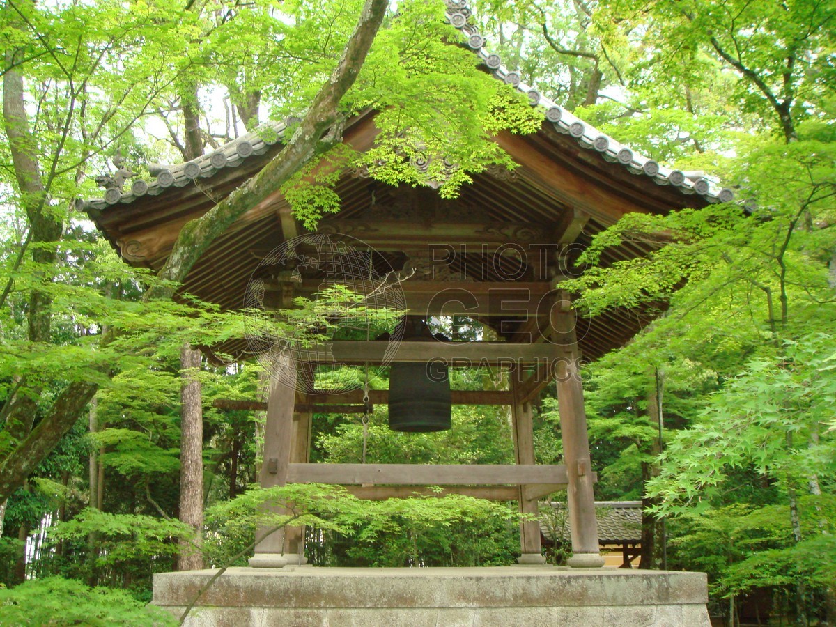 6214 Temple Bell, Kyoto, Japan