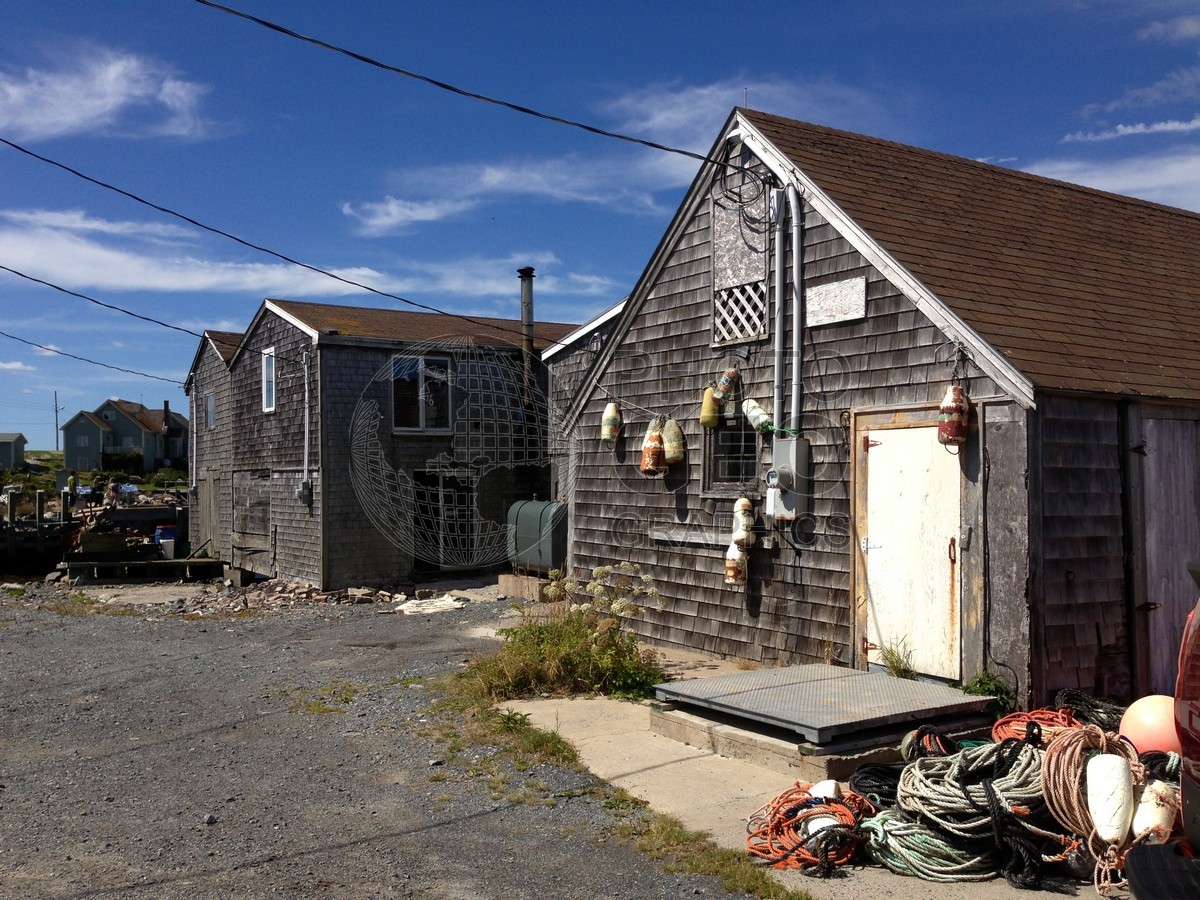 6221 Fishing Boat, Peggy's Cove, NS