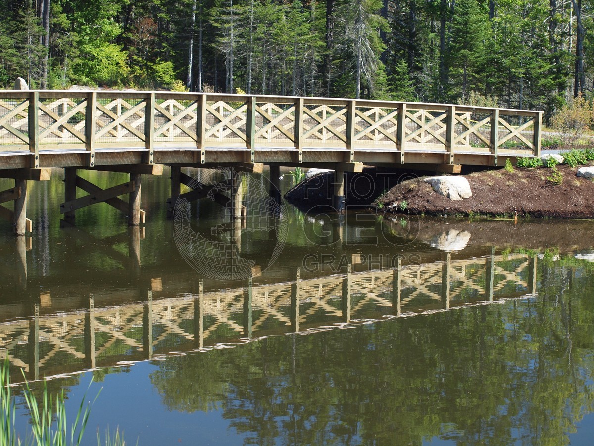 6246 Bridge Reflection, Boothbay, ME