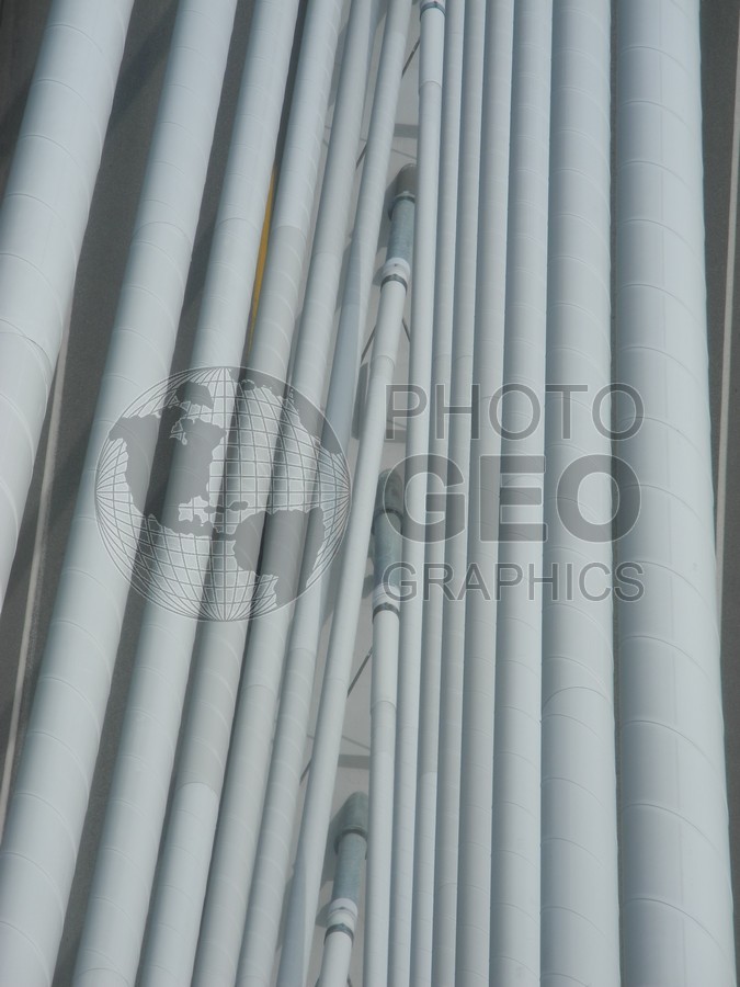 6252 Cables Converge on Penobscot Bridge, Bristol, ME