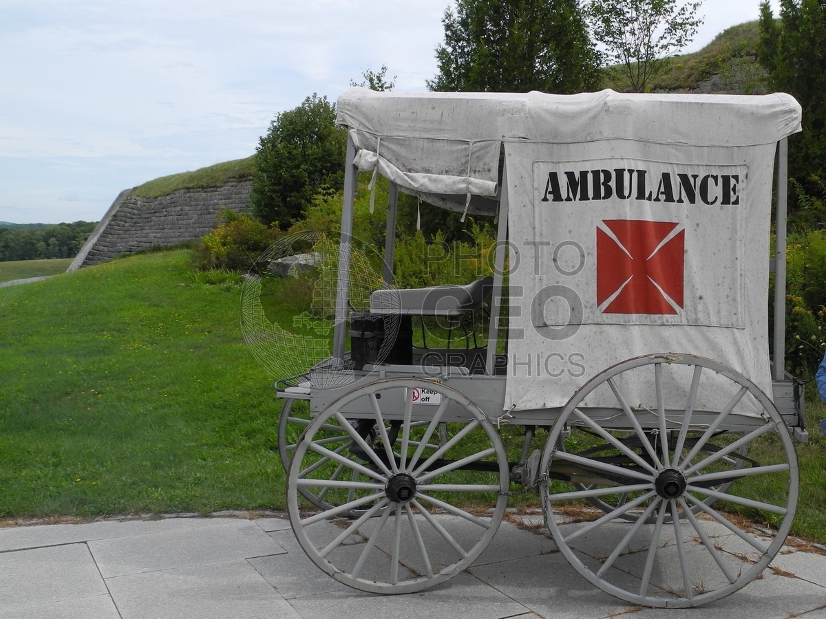 6254 Ambulance Wagon, Bristol, ME