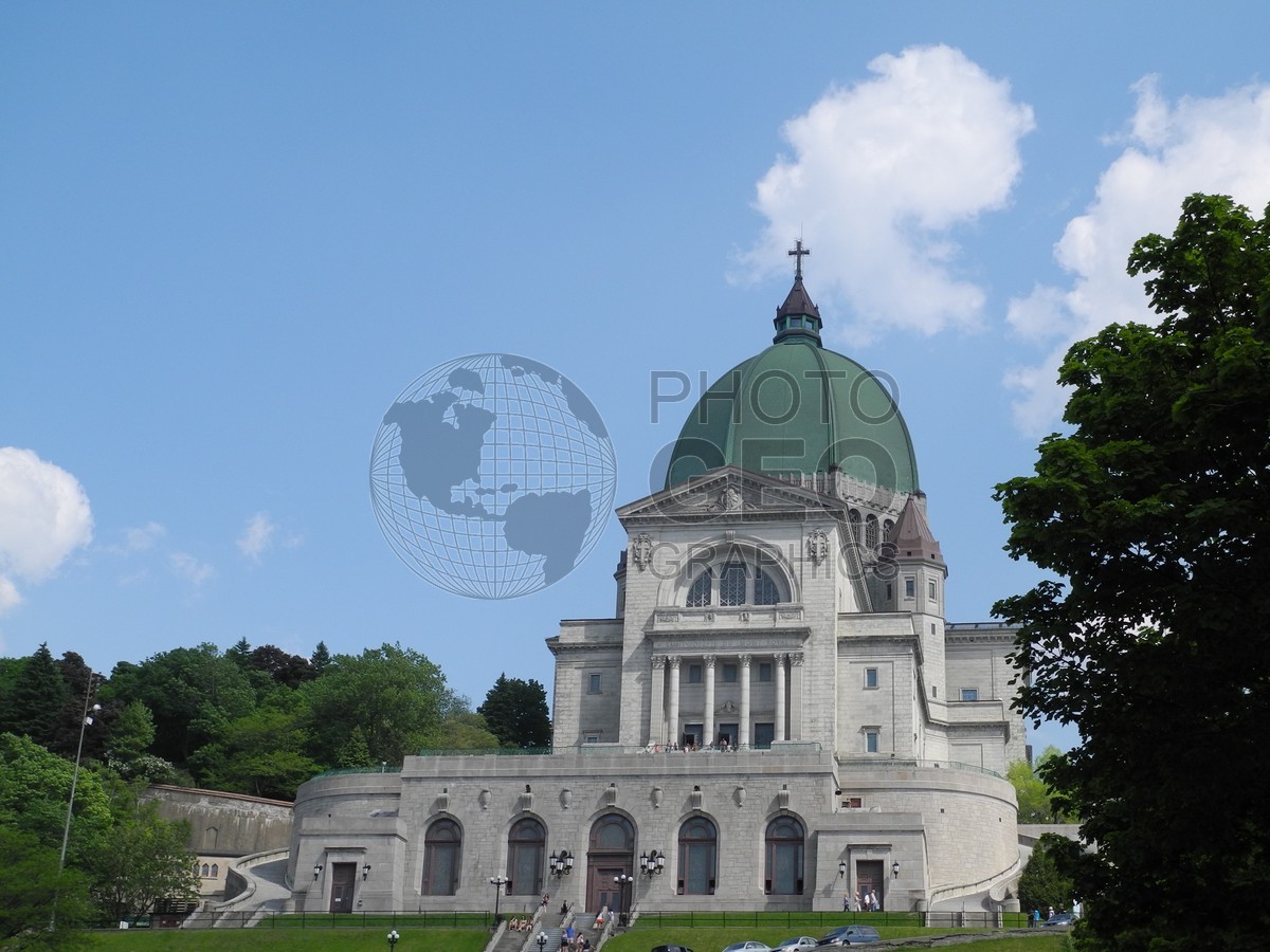 6259 St. Joseph Oratory, Montreal PQ