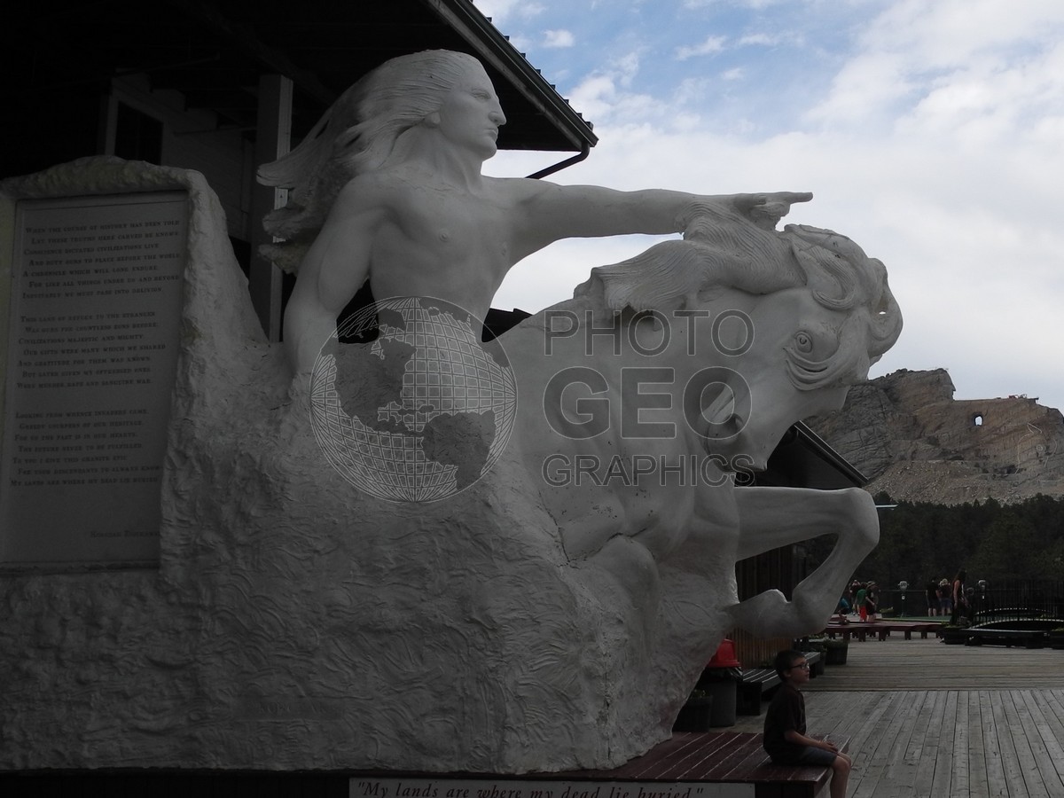 6264 Crazy Horse Model, SD