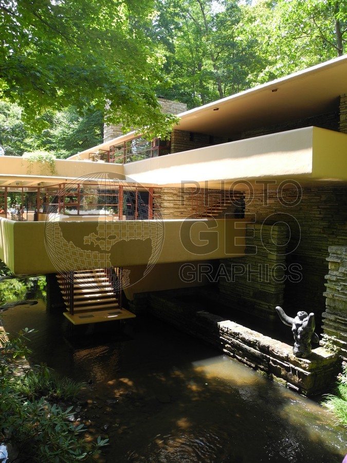 6275 Frank Lloyd Wright's Falling Waters, Mill Run, PA