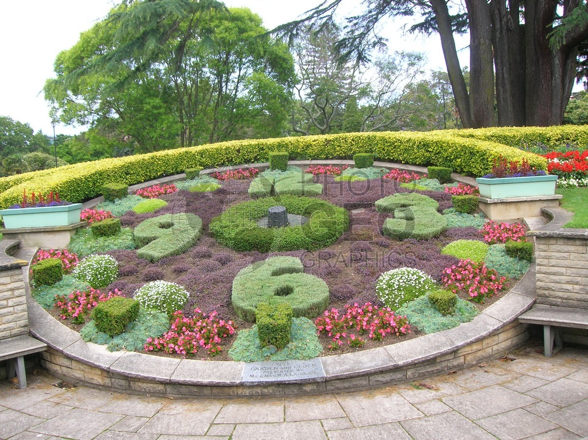 6287 Flower Clock, Auckland, New Zealand