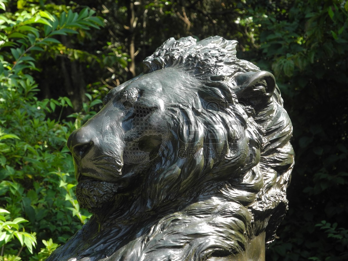 6312 Lion Sculpture, Murrels Inlet, SC