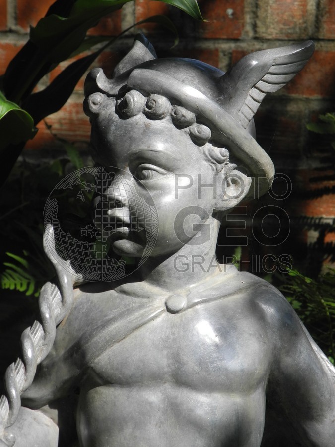 6326 Sculpture of Baby, Murrels Inlet, SC