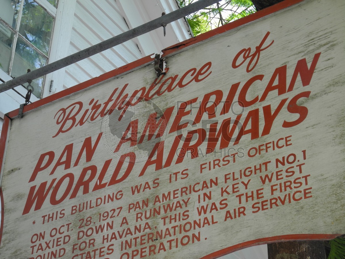 6360 Pan Am's First Office, Key West, FL