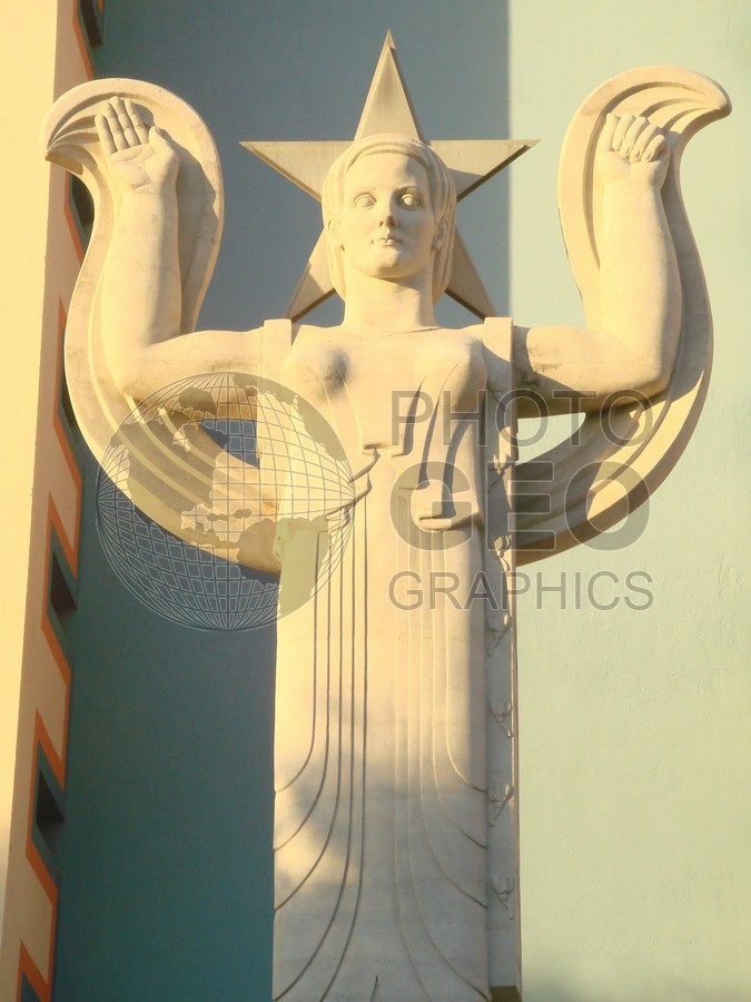 6373 Statue, Fair Park, Dallas, TX