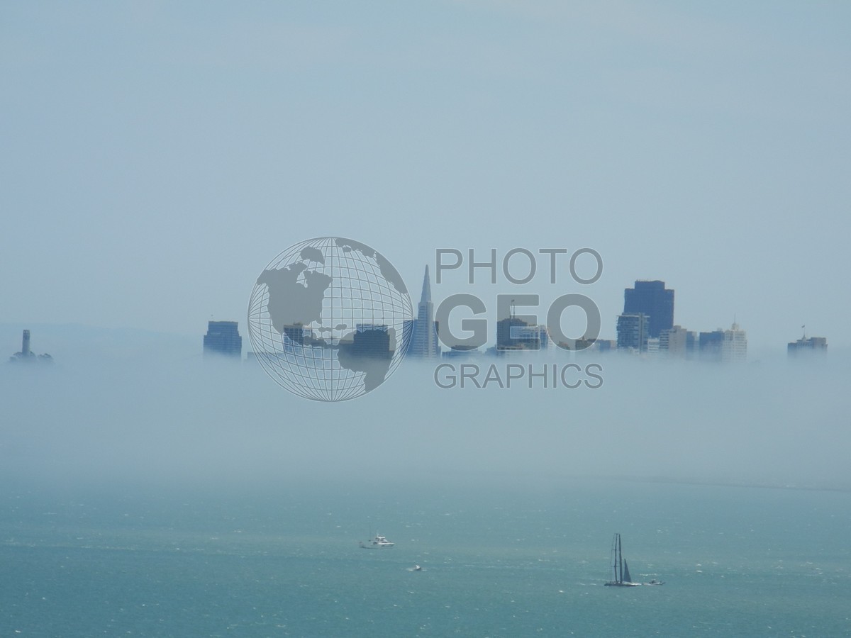 6397 San Francisco in Fog, CA