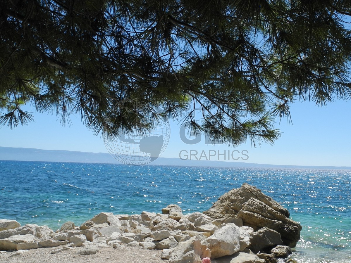 6414 Adriatic Beach, Split Croatia