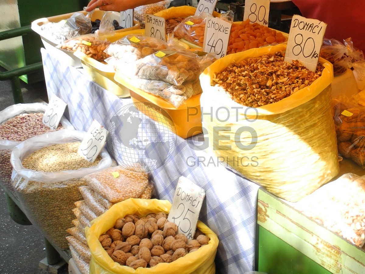 6415 Croatian Market, Split Croatia