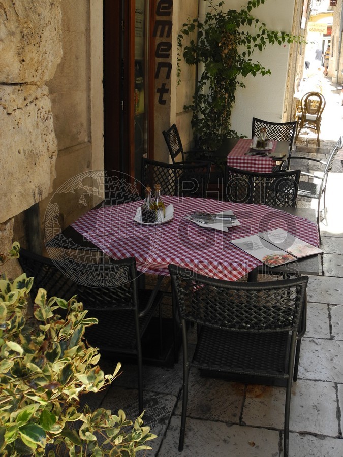6418 Street Cafe, Dubrovnik, Croatia
