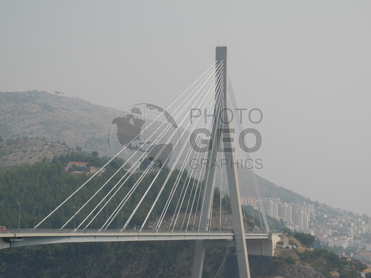 6426 Bridge to Dubrovnik, Croatia