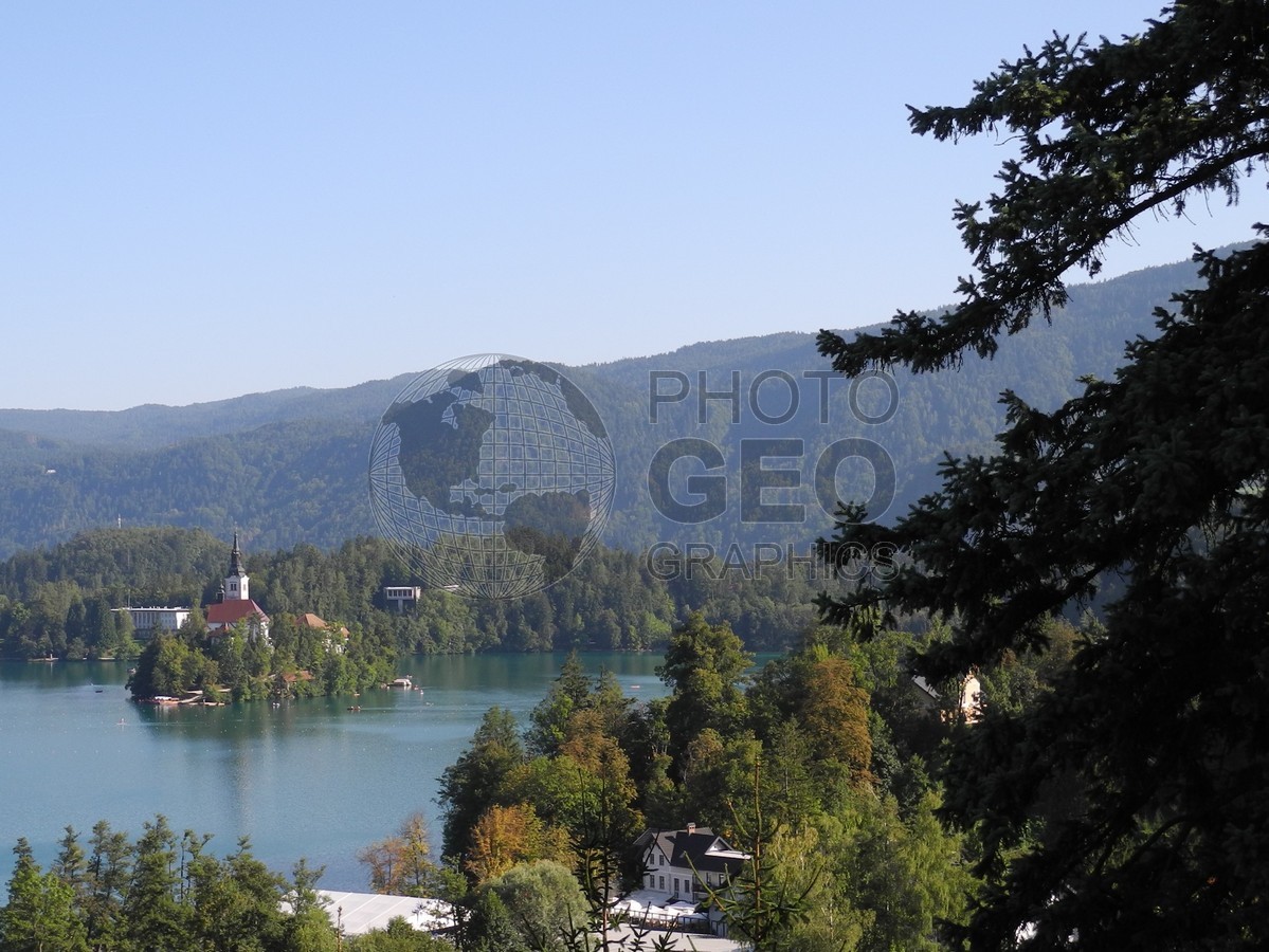 6437 Island Church, Bled, Slovenia