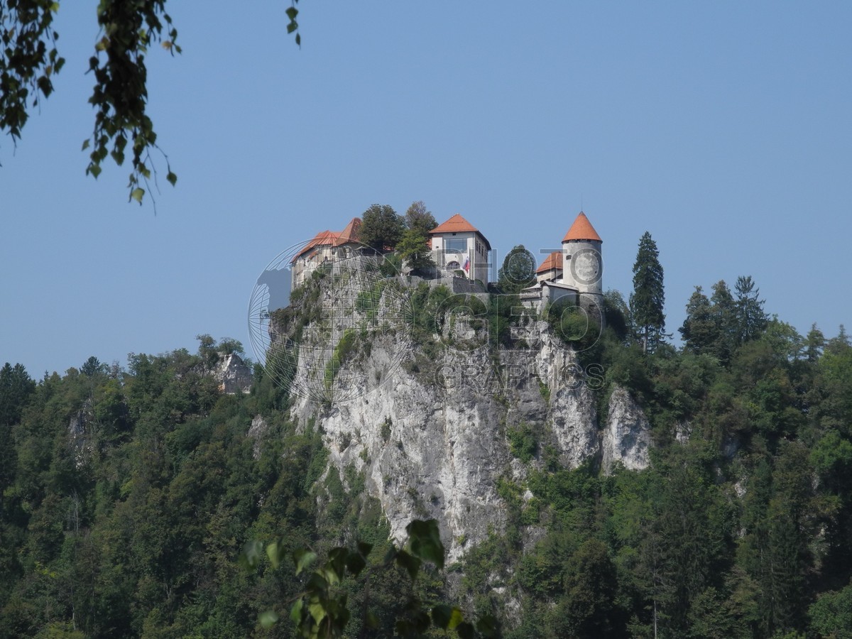 6440 Castle on the Rock, Bled, Slovenia