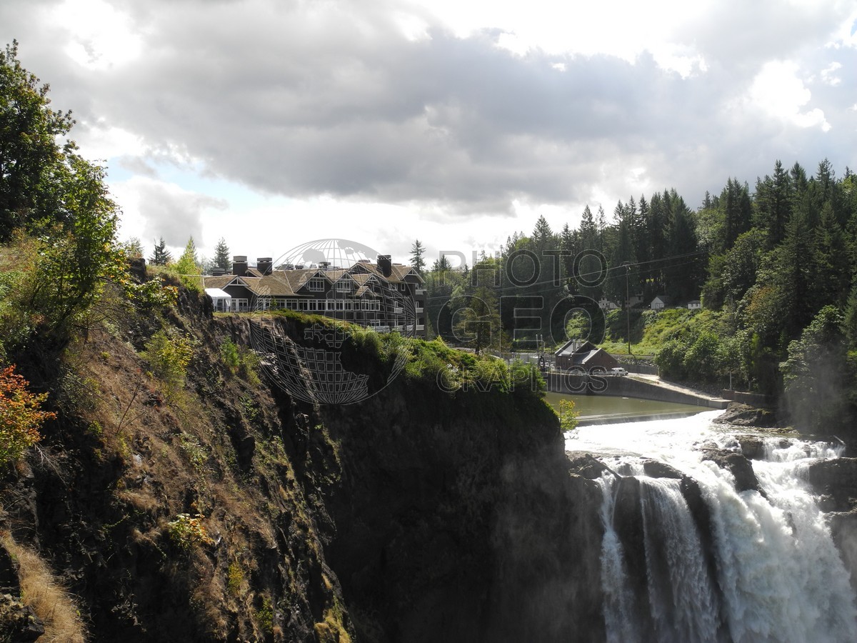 6446 Setting for Twin Peaks TV Series, Snoqualmie, WA