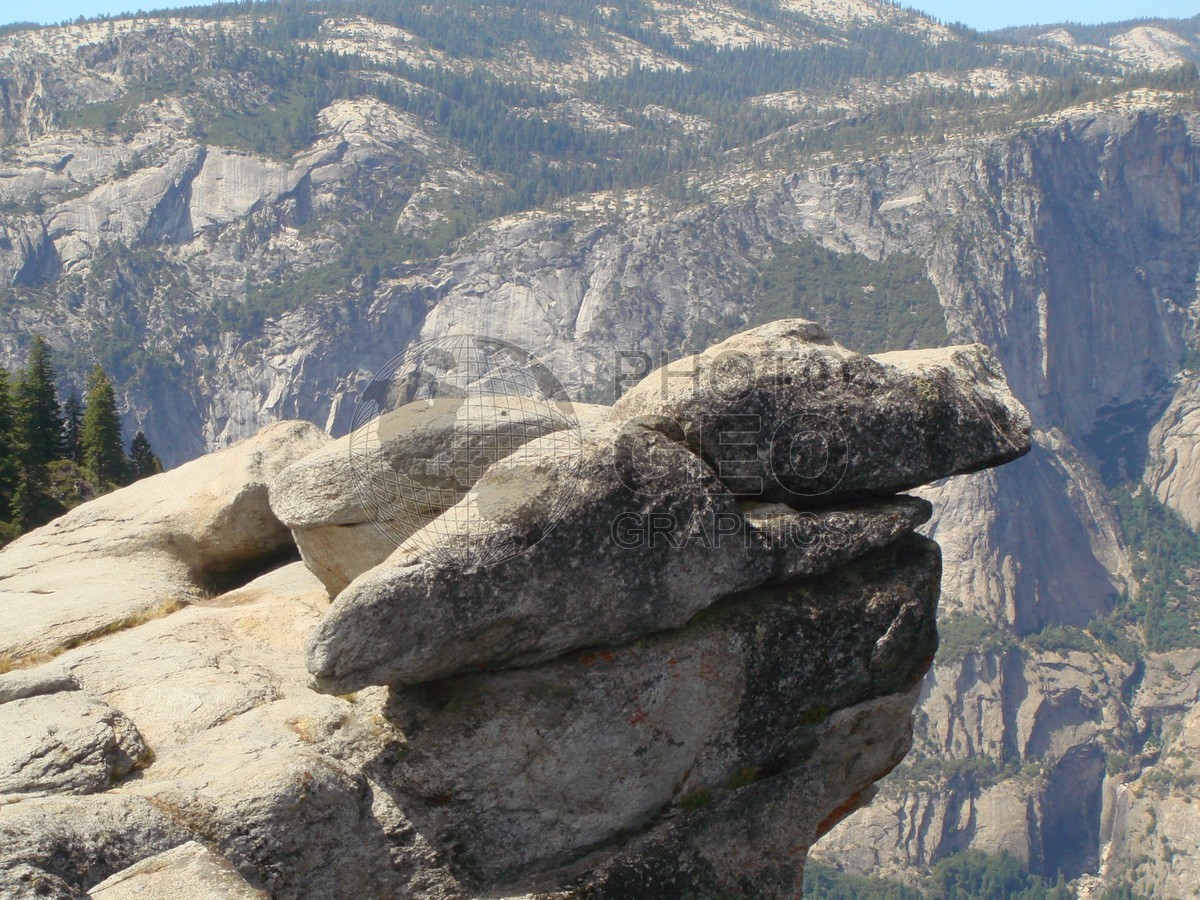 6504 Dangling Rock, Yosemite National Park, CA