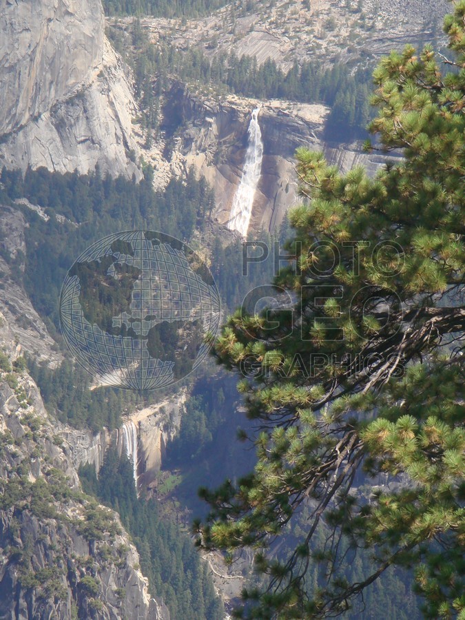 6508 Waterfalls, Yosemite National Park, CA