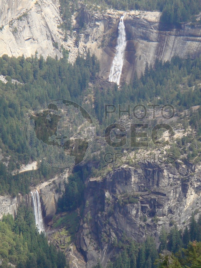 6507 Waterfalls, Yosemite National Park, CA