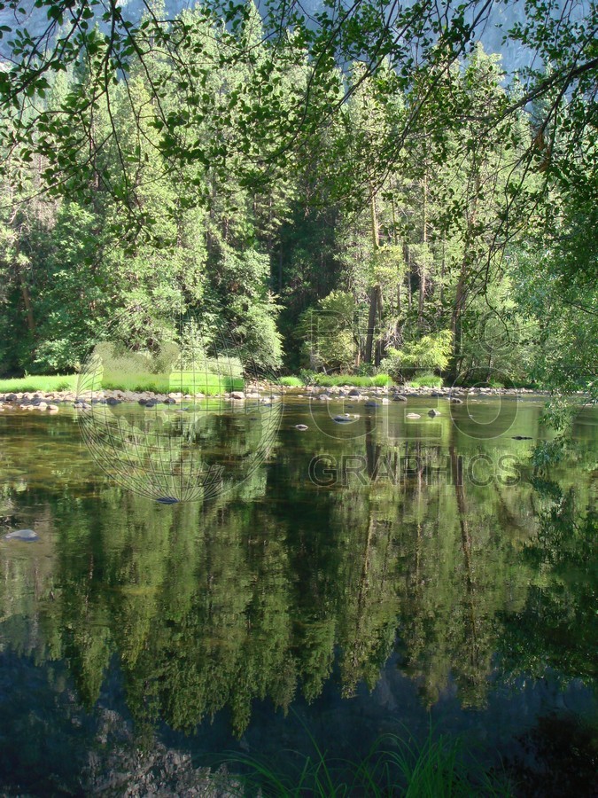 6519 Reflection, Yosemite National Park, CA