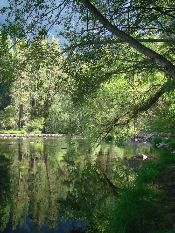 6521 Reflection, Yosemite National Park, CA
