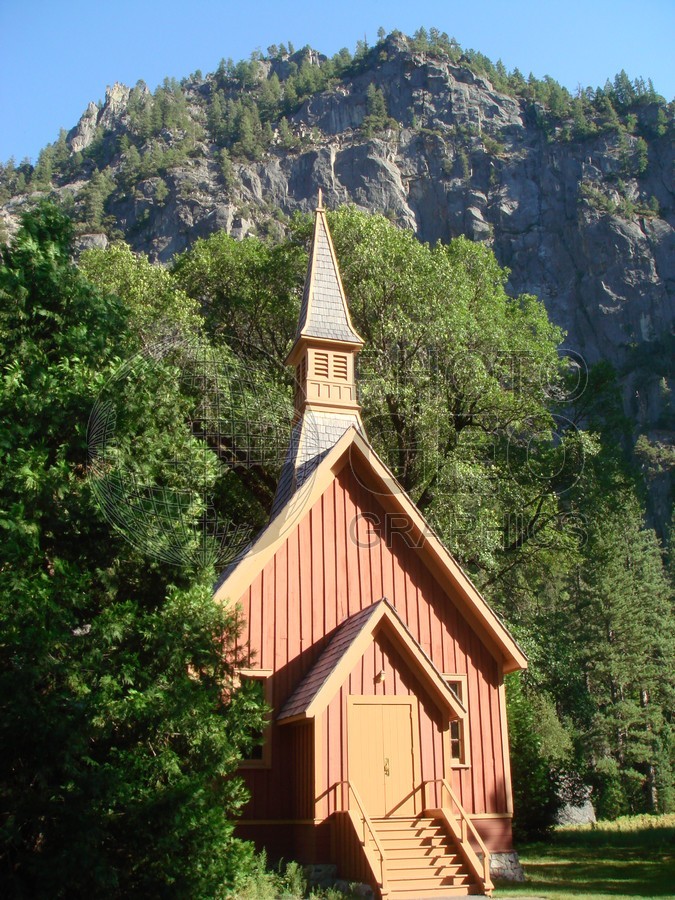 6524 Church at Yosemite National Park, CA