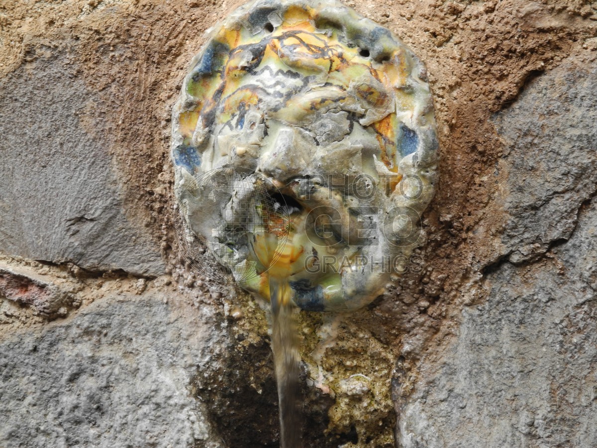 6566 Fountain Decor, Antigua, Guatemala